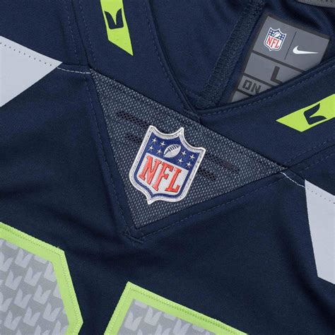 Nike Dk Metcalf Seattle Seahawks Limited Nfl Trikot Home Navy