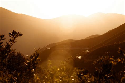 Mountains during Sunrise · Free Stock Photo