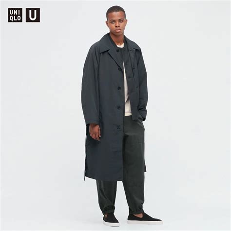 【名作】uniqlo U 22ss トレンチコート Sサイズ タグ付き未使用品 メルカリ