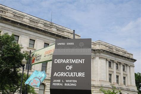 Department of Agriculture Federal Building Editorial Image - Image of ...