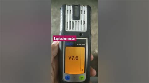 Explosive meter | how to use the explosive meter? #shorts #explosive ...