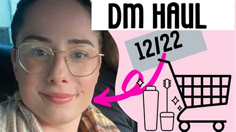 Xxl Dm Haul Dezember Edition Youtube