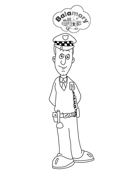 Balamory Coloring Pages Free Printable Coloring Pages For Kids