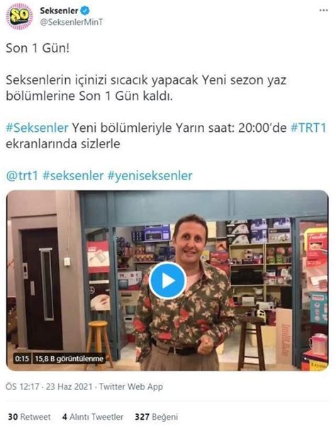 Seksenler Ergun Plak yok mu neden yok Serhat Kılıç neden yok diziden