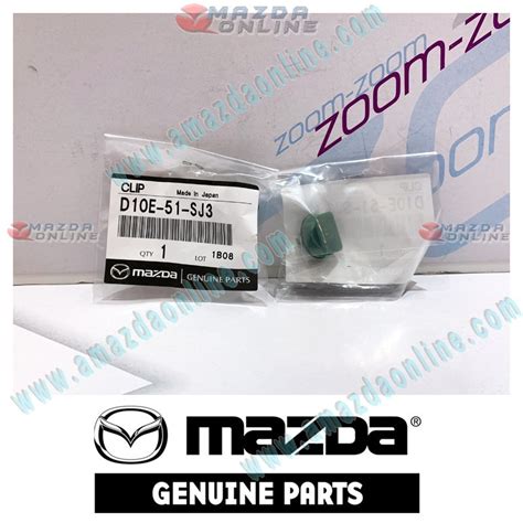 Mazda Genuine Rocker Molding Retainer Clip D E Sj Fits Mazda