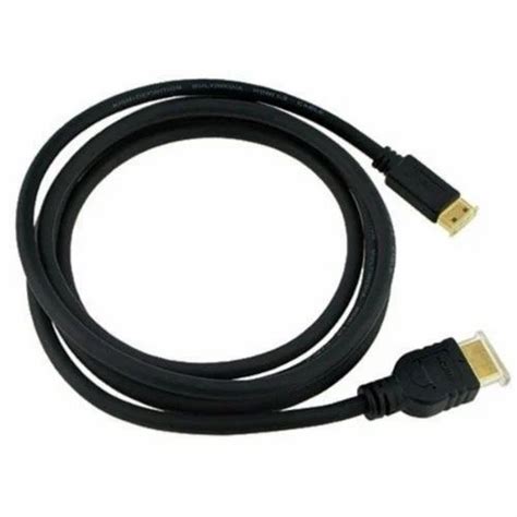 Black Copper HDMI to Mini HDMI cable, 1.5 m, 10.2 Gbps at ₹ 140/piece ...
