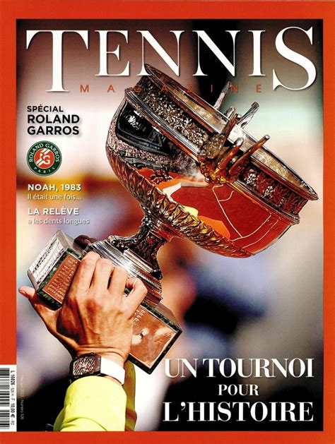 Abonnement Tennis Magazine Intermagazines