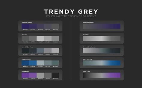 Color Palette Grey Vector Art, Icons, and Graphics for Free Download