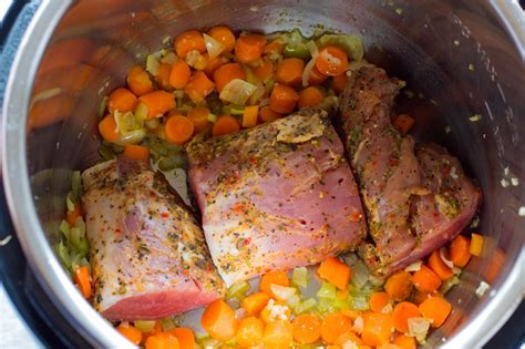 Instant Pot Tuscan Pork White Bean Stew No Plate Like Home