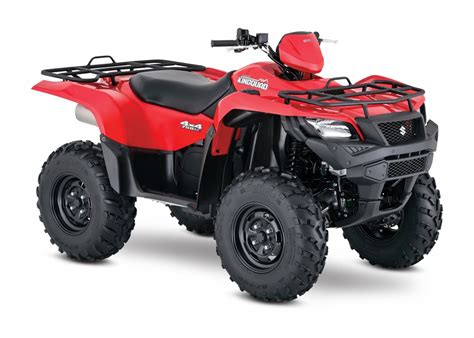 Suzuki King Quad 750 Axi 2016 Quadjournal