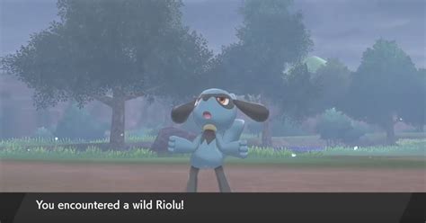 Dove trovare la posizione di Riolu e Lucario in Pokémon Spada e scudo