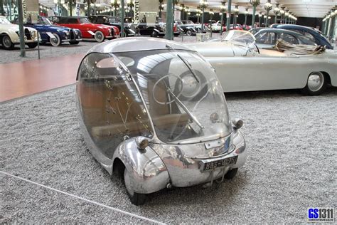 L Oeuf électrique Concept Car De 1942 2tout2rien