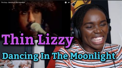 African Girl First Time Hearing Thin Lizzy Dancing In The Moonlight