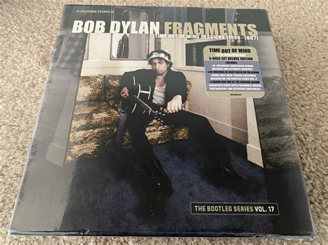 Bob Dylan Bootleg Series 17 Fragments Time Out Of Mind Session 5 Cd