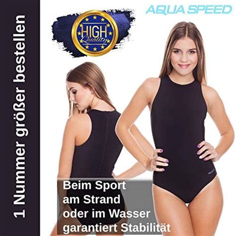 Aqua Speed Schwimmanzug Damen M Dchen Sportbadeanzug Frauen One