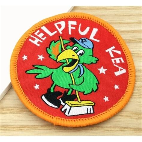 Custom Woven Patches Made In Days Monterey Company