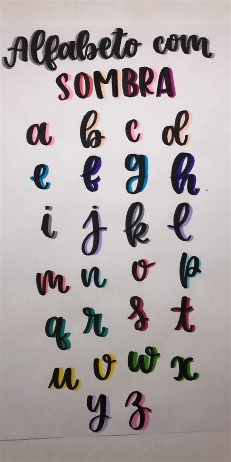 Estilo De Letras Bonitas