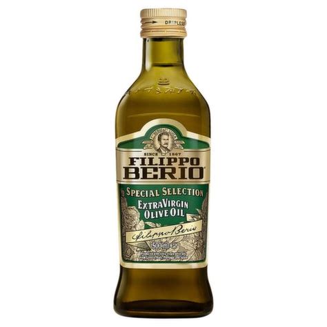 Filippo Berio Special Selection Extra Virgin Olive Oil 500 Ml Storefront En