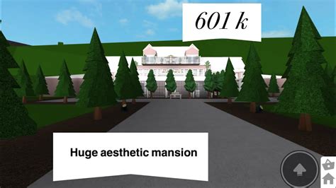 Aesthetic Bloxburg Mansion - Aesthetic Two Story House Family Bloxburg ...