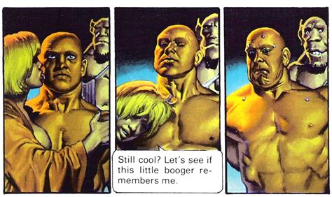 Shirtless Men In Comics Naked And Restrained Den By Richard Corben