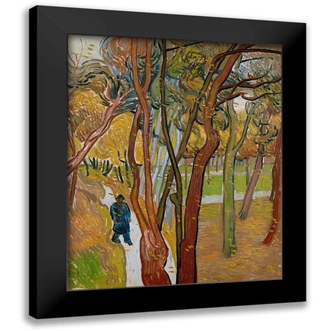 Van Gogh Vincent 15x18 Black Modern Framed Museum Art Print Titled