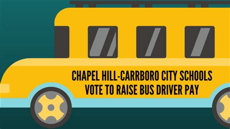 Chapel Hill Carrboro City Schools Vote To Raise Bus Driver Pay Peak