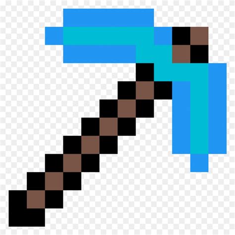 Pick Axe Minecraft Iron Pickaxe Texture Text Cross Symbol HD PNG