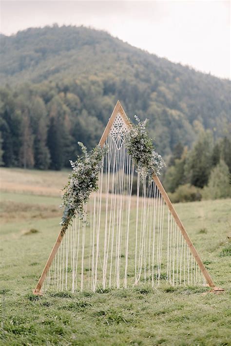 Triangle Wedding Arch Frame Plans Build Plan For Wedding Etsy Artofit