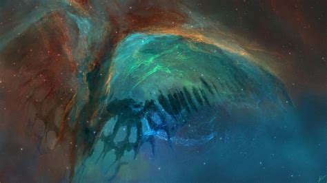 Butterfly Nebula Wallpaper