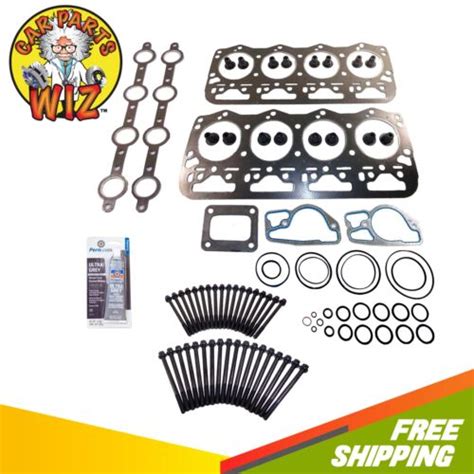 Culasse Set Avec T Te Boulon Kit Pour Ford F L V Ohv Ebay