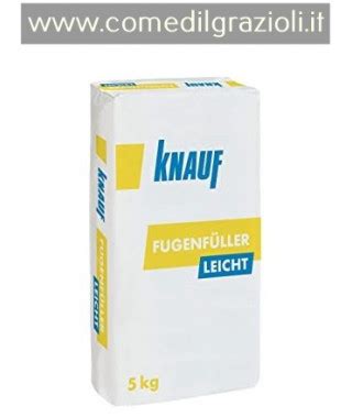 Stucco In Polvere Per Cartongesso Kg Fugenfuller Knauf