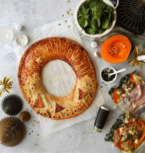 Recette Tourte Aux L Gumes D Hiver Marie Claire