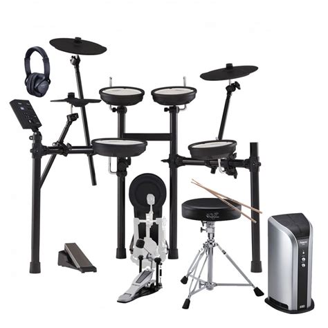 Roland Td Kv V Drums Set Di Batteria Elettronica Pacchetto Completo