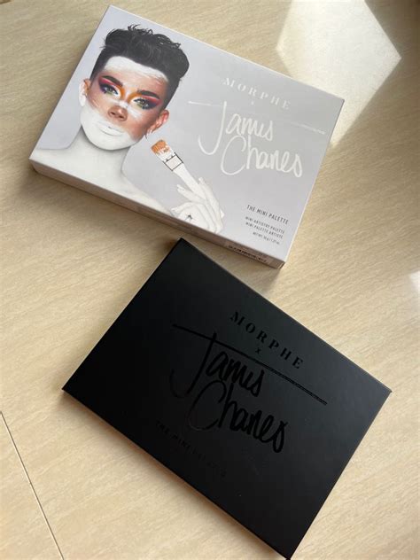 Morphe X James Charles Mini Eyeshadow Palette Kesehatan And Kecantikan