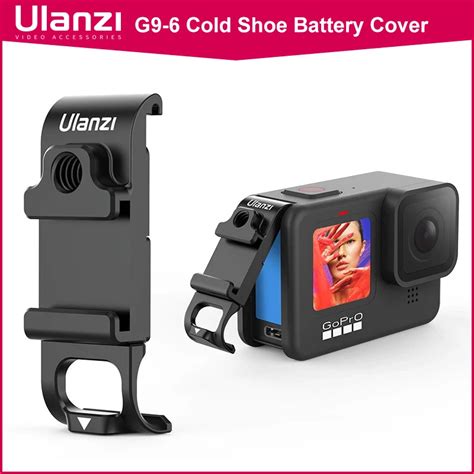 Ulanzi G Metal Multifunction Battery Cover For Gopro Hero