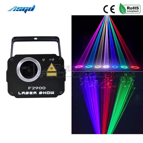 1800MW RGB Full Color Animation Laser Light For Wedding Party Stage