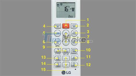 How To Use Lg Air Conditioner Remote Properly