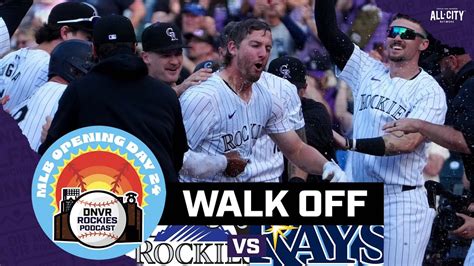 Ryan Mcmahons Walk Off Grand Slam Rockies Heat Up In Home Opener