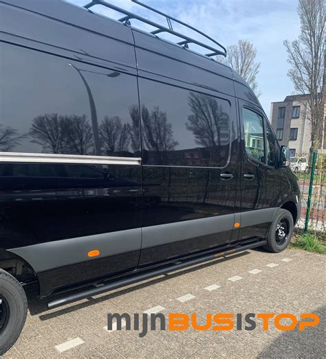 Zwarte Sidebars Volkswagen Crafter Vanaf 2017 Mijn Bus Is Top