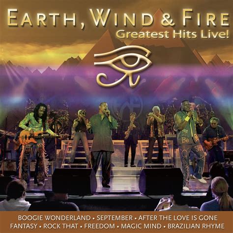 Earth Wind Fire Greatest Hits Live Album By Earth Wind Fire