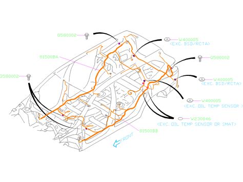 Subaru Wiring Harness