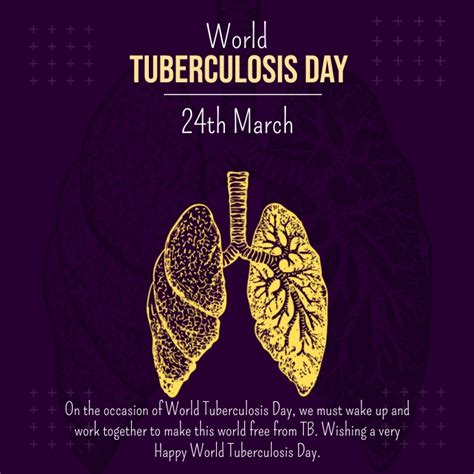 World Tuberculosis Day World Tb Day Template Postermywall