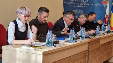 Ast Zi A Fost Votat Bugetul General Al Municipiului Deva Pe Anul