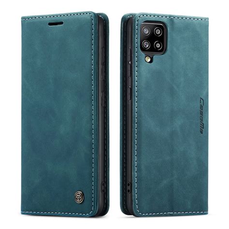 Caseme Samsung Galaxy A G Soft Slim Magnetic Flip Leather Wallet