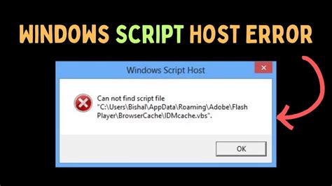 How To Fix Windows Script Host Error On Windows Youtube