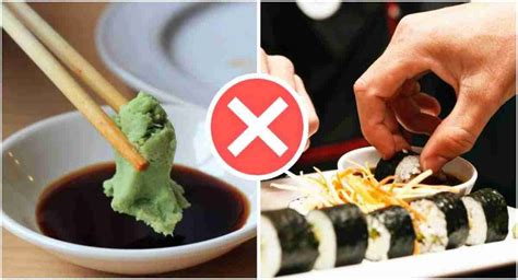 Realmente sabes comer sushi 7 errores imperdonables que estás