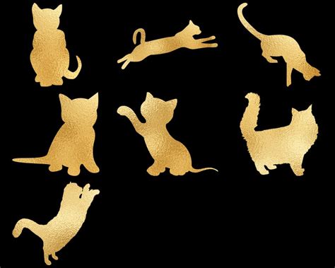 Cat SVG Bundle / Cat Clipart / Kitten Svg / Kitty Svg / Cat - Etsy