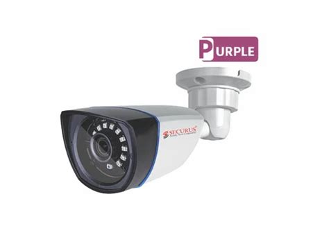 Mp Securus Ss L Tp Tphd M Bullet Camera At In Jaipur