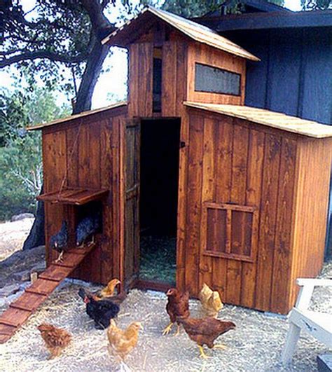 Chicken Coop Ideas - Designs And Layouts For Your Backyard Chickens ...