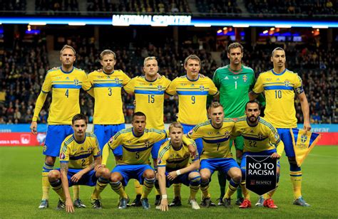 European Qualifiers Team photos — Sweden national football team...